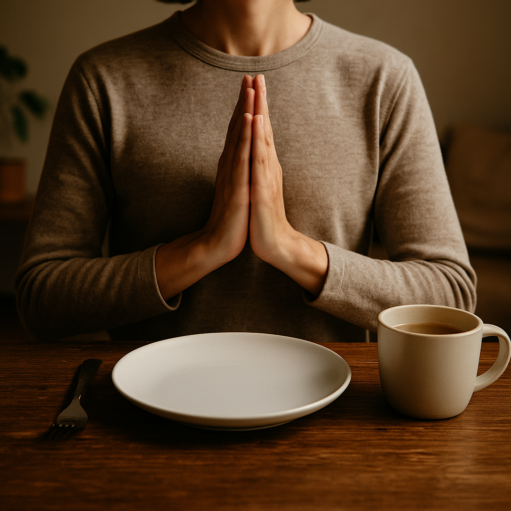 Fasting - The Original Reset for Body and Mind