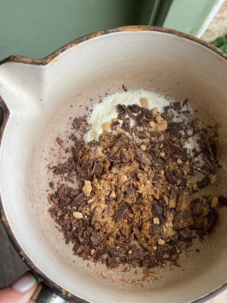 Collagen Flow Brew Cacao