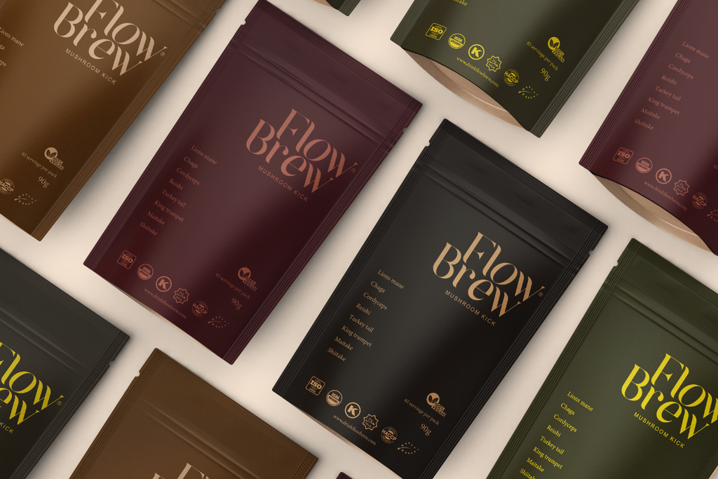 Flow brew packaging
