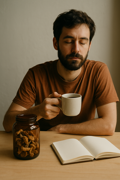 Embracing Boredom and Functional Mushrooms.  For Creative Superpower