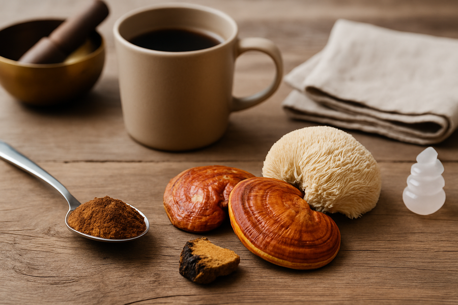 Why You’re Wired, Tired, and Burnt Out And How Mushrooms Help Reset Your Nervous System