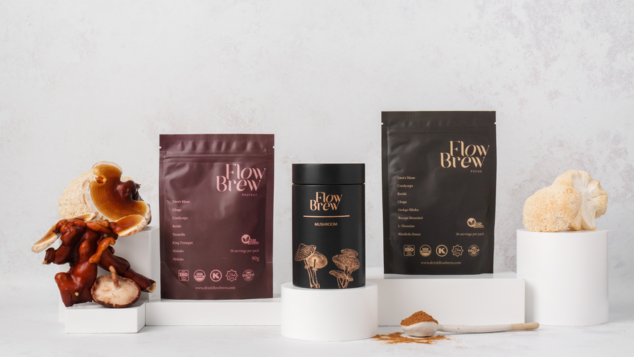 Triterpenes. Reishi’s Secret Weapon for Stress & Hormonal Balance