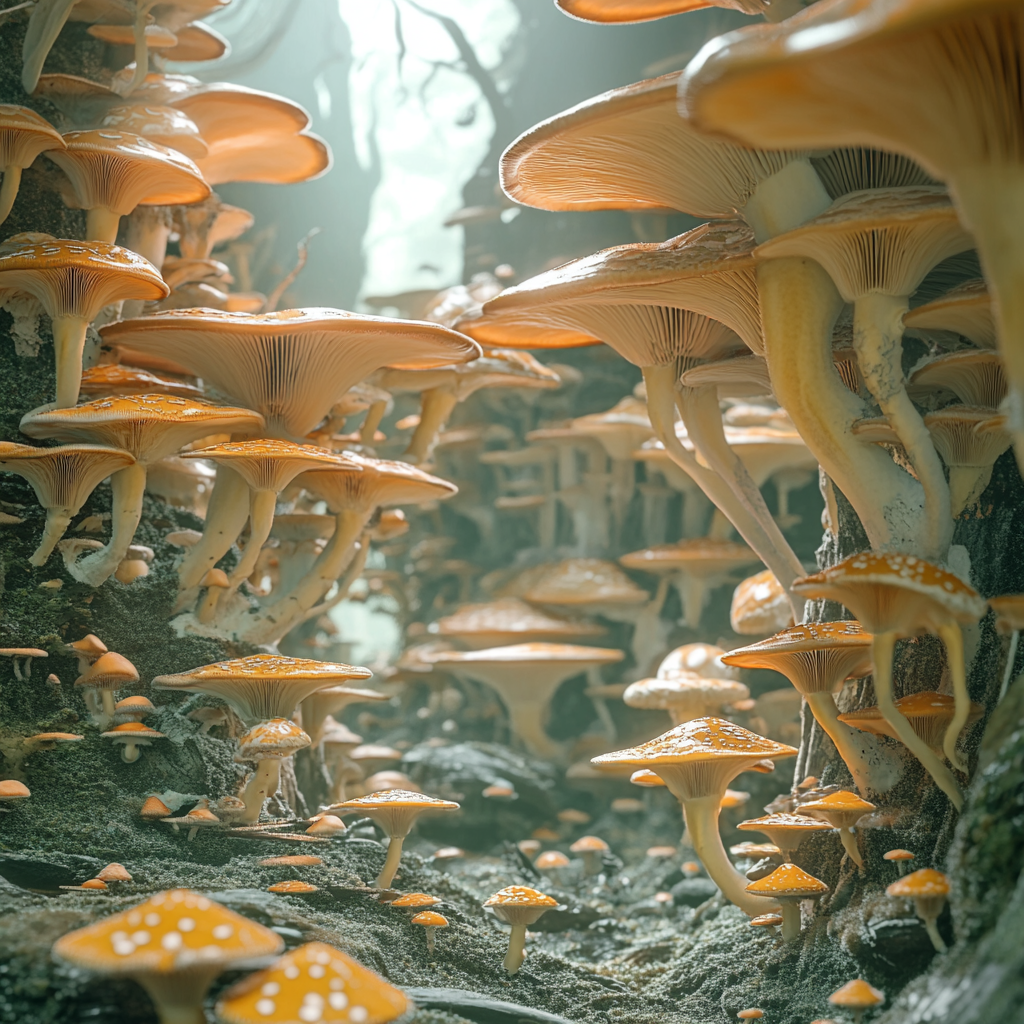 The Language of Mushrooms - Can They Really Talk to Each Other?