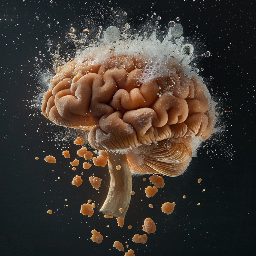 Flow Brew Mushrooms article on how sugar affects the brain