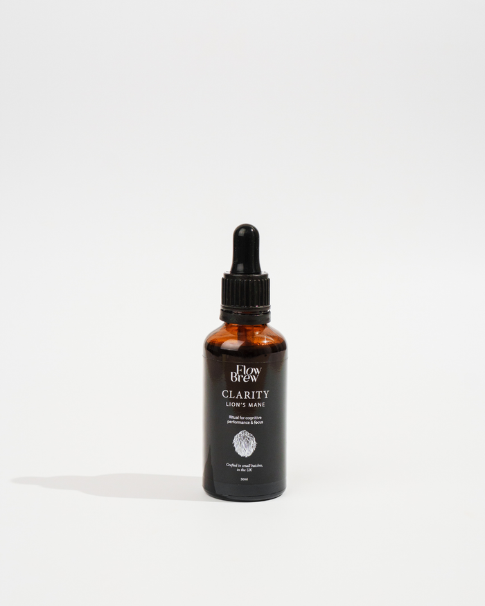 Pure Lion's Mane Mushroom Extract Tincture | Clarity