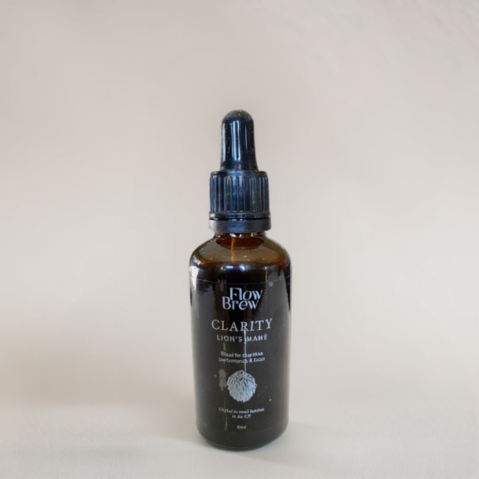 NEW Lion's Mane Mushroom Extract Tincture | Clarity