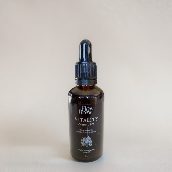 NEW Cordyceps Mushroom Extract Tincture | Vitality