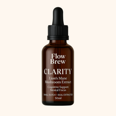 NEW Lion's Mane Mushroom Extract Tincture | Clarity